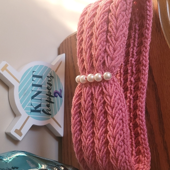 New handmade pearl head band - Picture 5 of 5